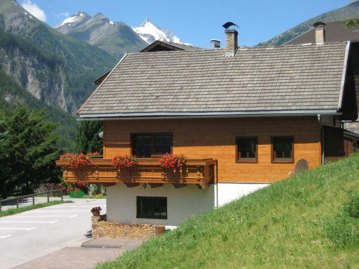 Ferienhaus Ebnerle Heiligenblut Exterior foto